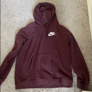 Women’s size medium Nike hoodie